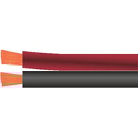 Batterikabel Batflex, 2 x 6 mm, rd/sort - pr. meter