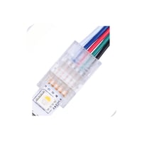 LED strip samler, til lse ledninger, 10mm, RGBW, IP20, 5V-24V