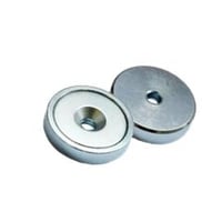 Pottemagnet ECLIPSE 25 x 7,0 mm pakke med 10 stk
