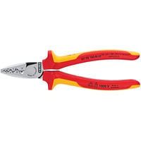 Crimptang til kabeltyller, 180 mm – Knipex