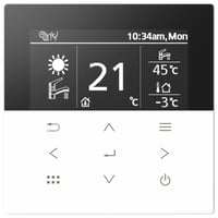 CZ-RTW2 fjernstyring til M-gen luft/vand varmepumpe - Panasonic