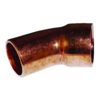 Bjning 45gr, 1 1/8'' rr/muf, til kleteknik, 130 bar