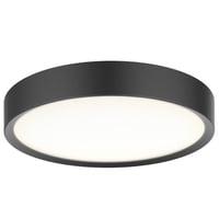 Billede af "UNIVERSAL" LED Plafond, 3 step dmp, 43, 36W, IP44, Sort - Halo Design hos WATTOO.DK