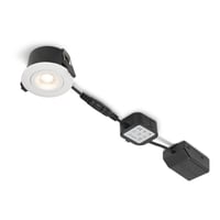 Nordtronic Low Profile Flexible G2 55 3000k 280lm Inkl. Driver Hvid Mat / Inden Og Udendrs