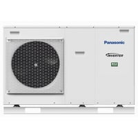 #3 - Panasonic luft/vand, Aquarea High Performance udedel, monoblock, 9 kW, Gen. J, 1-faset