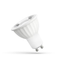 GU10, 6W LED, 45 spredning, 4000K, ikke dmpbar
