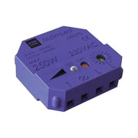 Lysdmper MDIM LED micro dimmer, 3-250W til indbygning