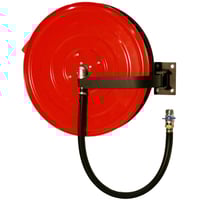 Slangevinde 1, 30m, 3/4'', sv.arm sort - Falck Teknik