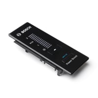 Bosch Tronic 4500 T styringspanel, sort plast med LED