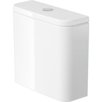 Duravit D-Code cisterne, bundtilslutning, hvid billede