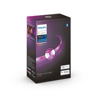 Philips Hue Lightstrip Plus V4 forlngelse, 1 meter, Color og White Ambiance, Zigbee + Bluetooth
