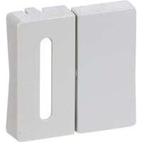 LK FUGA – Afdkning til lysdmpere MEK-S 160CR, MEK-S 180R og MEK-S 180LR, 1 modul, lysegr