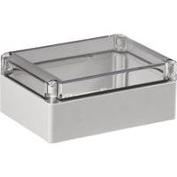 Montagekasse Cubo D, transparent lg, 80 x 120 x 56 mm, UL-godkendt - Ensto