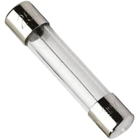 Finsikring 10A, 5×20 mm, trg, 250V – 10 stk
