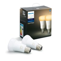 Billede af Philips Hue E27 LED-pre, White ambiance, Zigbee + Bluetooth (2 pak) hos WATTOO.DK