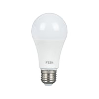 FESH Smart Home LED pre, multicolor, E27, 9W, 60 mm