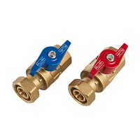 Roth kugleventilst 3/4″ Euro, ligelbende