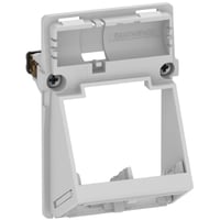 LK FUGA - Skrt dataudtag til 1-2 stk. Actassi konnektorer, 1 modul, uden afdkning/tangent