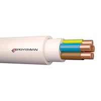 Kabel XPJ-HF D 5G4 Dca, hvid, halogenfri, T500 – pr. meter
