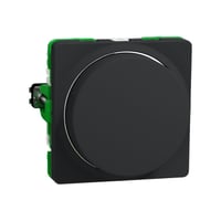 LK FUGA Wiser drejelysdmper, 1 modul, 0-130W, koksgr