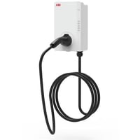 Stacja ladowania ABB Terra AC W22-G5-R-C-V2-0 wallbox Typ 2 22kW przewód 5m zasilanie z 3 faz/32A Bluetooth Wi-Fi Ethernet z czytnikiem RFID modem