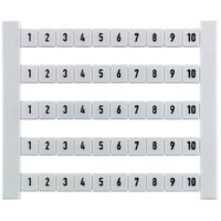 Dekafix mrkeark 5-FWZ, mrket L1, L2, L3, N, J - Weidmller - 50 stk