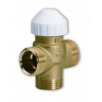 Zoneventil 3131, 3-vejs, dn15, 1/2'', kvs 1,7 m/h, Nippel