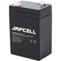 Se Japcell AGM-batteri 6V hos WATTOO.DK