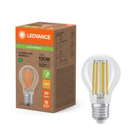 Ledvance LED standard filament, 1521 lm, 7,2 W/827, 100 W, E27, energiklasse A