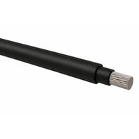 Solcellekabel H1Z2Z2-K, 1×4 mm, sort