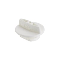 GLOBAL trac? 1-faset - Beslag for krog eller st?lwire, maks. 10 kg belastning, hvid (GBA 14)