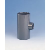 T-stykke PVC 90, 75x50x75 mm, PN16 - Georg Fischer