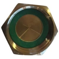 PURAFIT slutmuffe, 1/2", siliciumbronze, blyfri