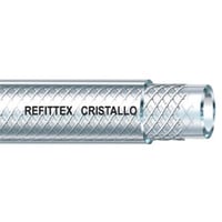 Refittex luft- og vandslange klar, armeret PVC, 1/2", 12 bar arbejdstryk - 50 meter