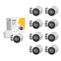 tado X Smart Radiator Termostat, starter kit med 9 termostater