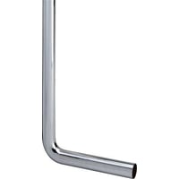 VIEGA Vinkel afløbsrør 32-220-680 mm forkromet