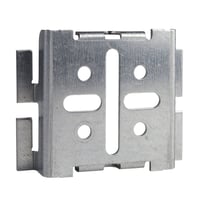 Vgbeslag/montageplade, 72×90 mm, elforzinket – FZS