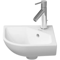 Billede af Duravit MEby Starck hjrnevask 435x380mm med hanehul midt