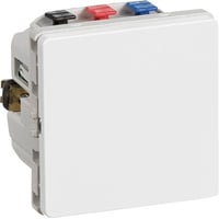 Billede af IHC Wireless, FUGA rel modtager (ikke til CFL eller LED prer), 1 modul, hvid - Lauritz Knudsen hos WATTOO.DK