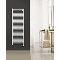 Hndklde radiator, 1750 x 600 mm, 1000W, hvid - Solar Plus