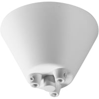 Baldakin, hvid, med 3 huller – Nielsen Light