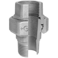 Billede af Galvaniseret union m. mf/np - 2" x 2"