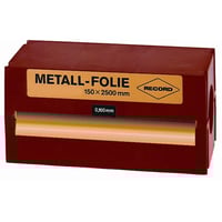 Metalfolie 4494, ul. stl, 150 mm x 0,1 mm, 2,5 meter