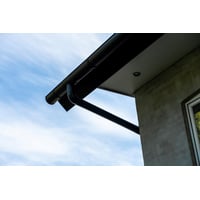 Plastmo samlestykke 11", sort