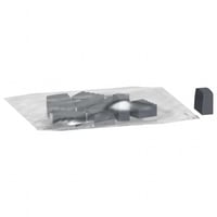 Endedksel 2P skinne, 10 stk - Schneider Electric