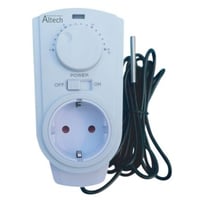 Axjo Kabel frostvagt termostat til frostsikringskabel
