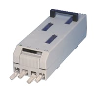 Triarca ELdistribution Elmont Sikringsliste DIN 2 u/klemmer (50-240 mm²)