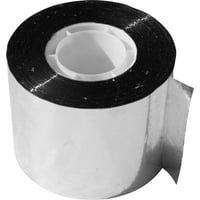 Stokvis Isoleringstape, Alu-tape af plastfolie (PP), 50 mm, 30 meter