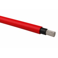 Solcellekabel H1Z2Z2-K, 1x4mm, rd