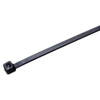 Kabelbinder 4,8X250 sort UV-bestandig, Max Ø diameter 65,0mm, temperatur -40°C til +85°C, trækstyrke 230N, Polyamid (PA) KRT: 5000 - (100 stk.)